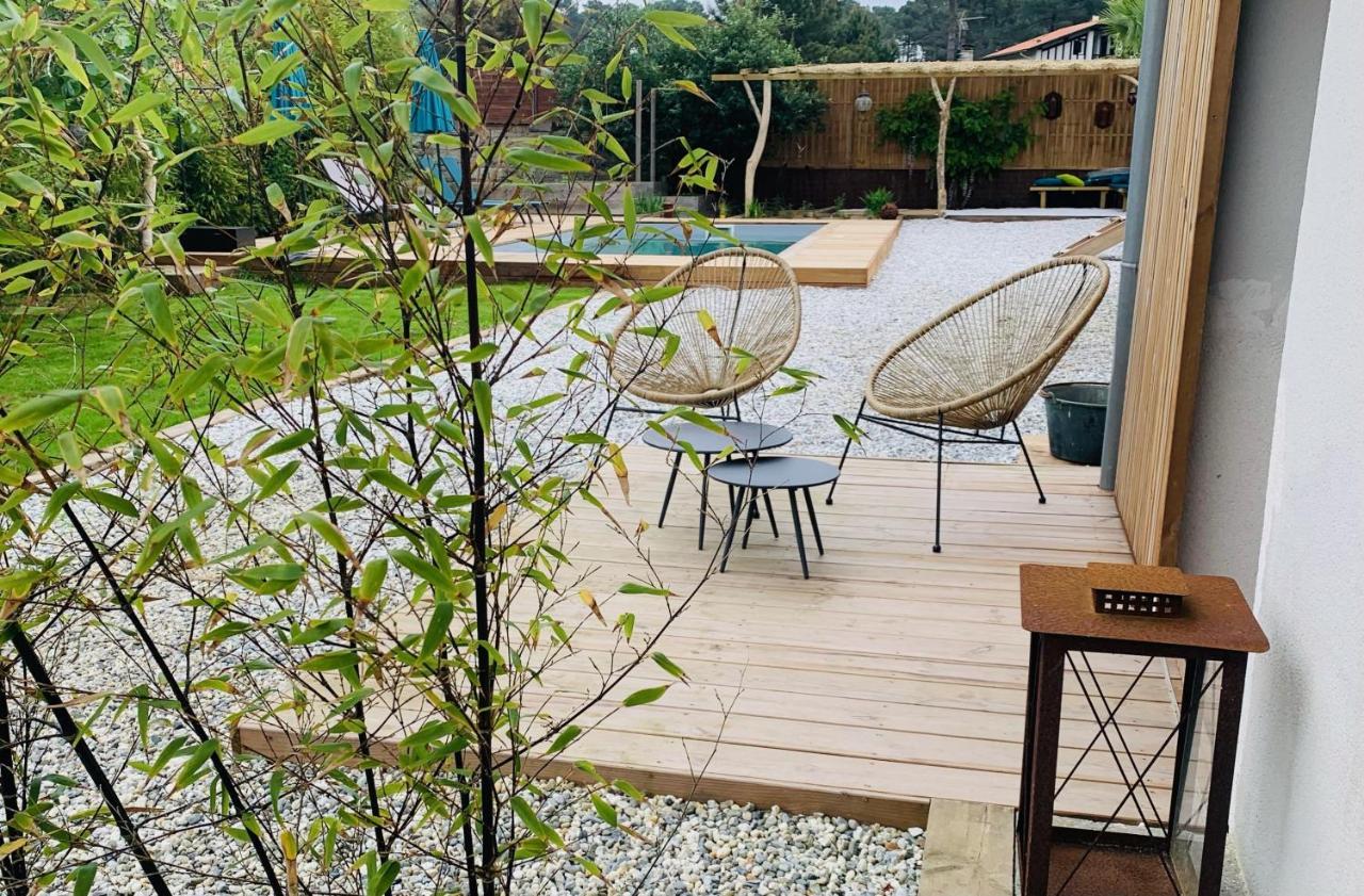 La Villa Hossegor Сорт-Осгор Екстериор снимка