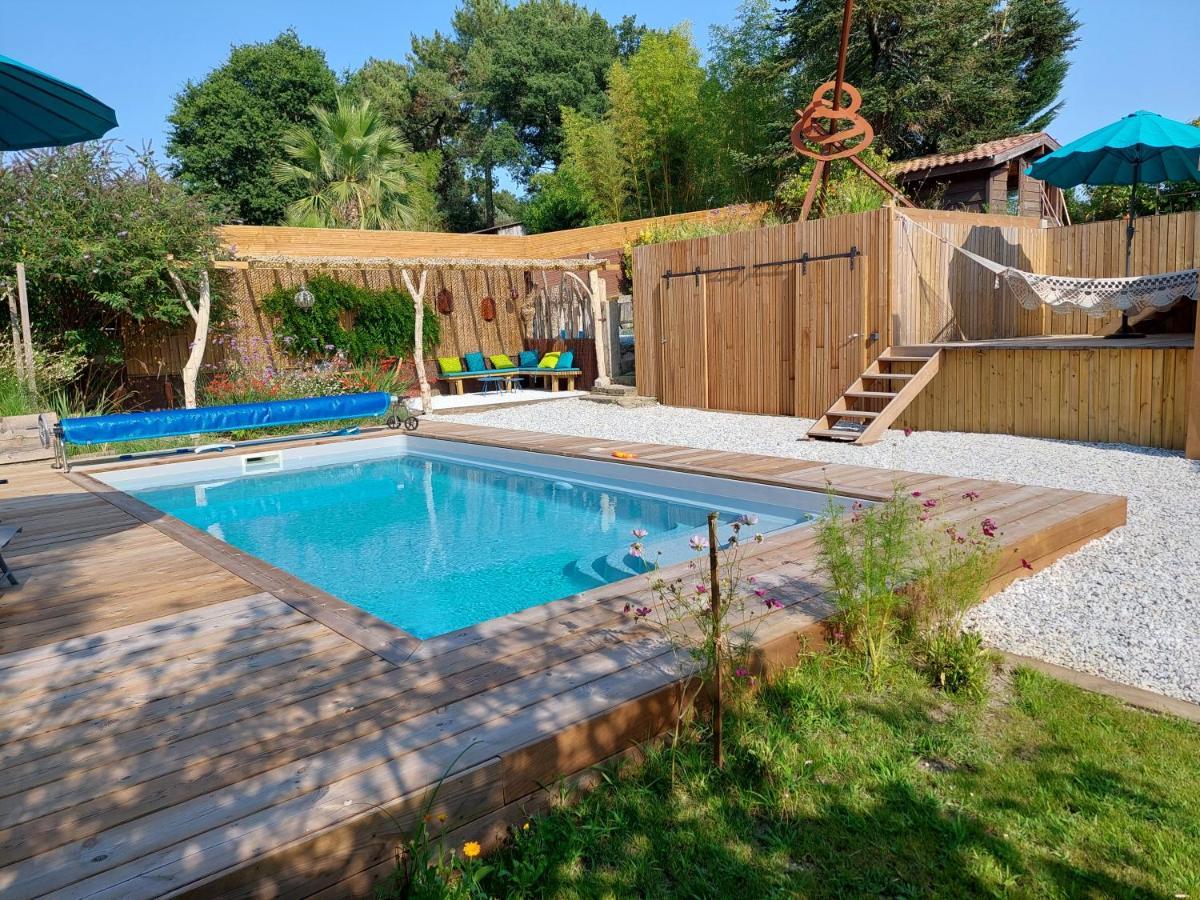 La Villa Hossegor Сорт-Осгор Екстериор снимка