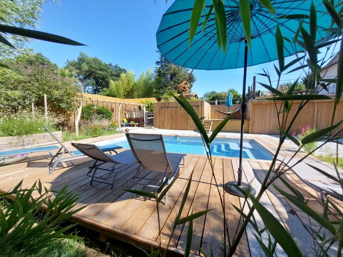 La Villa Hossegor Сорт-Осгор Екстериор снимка