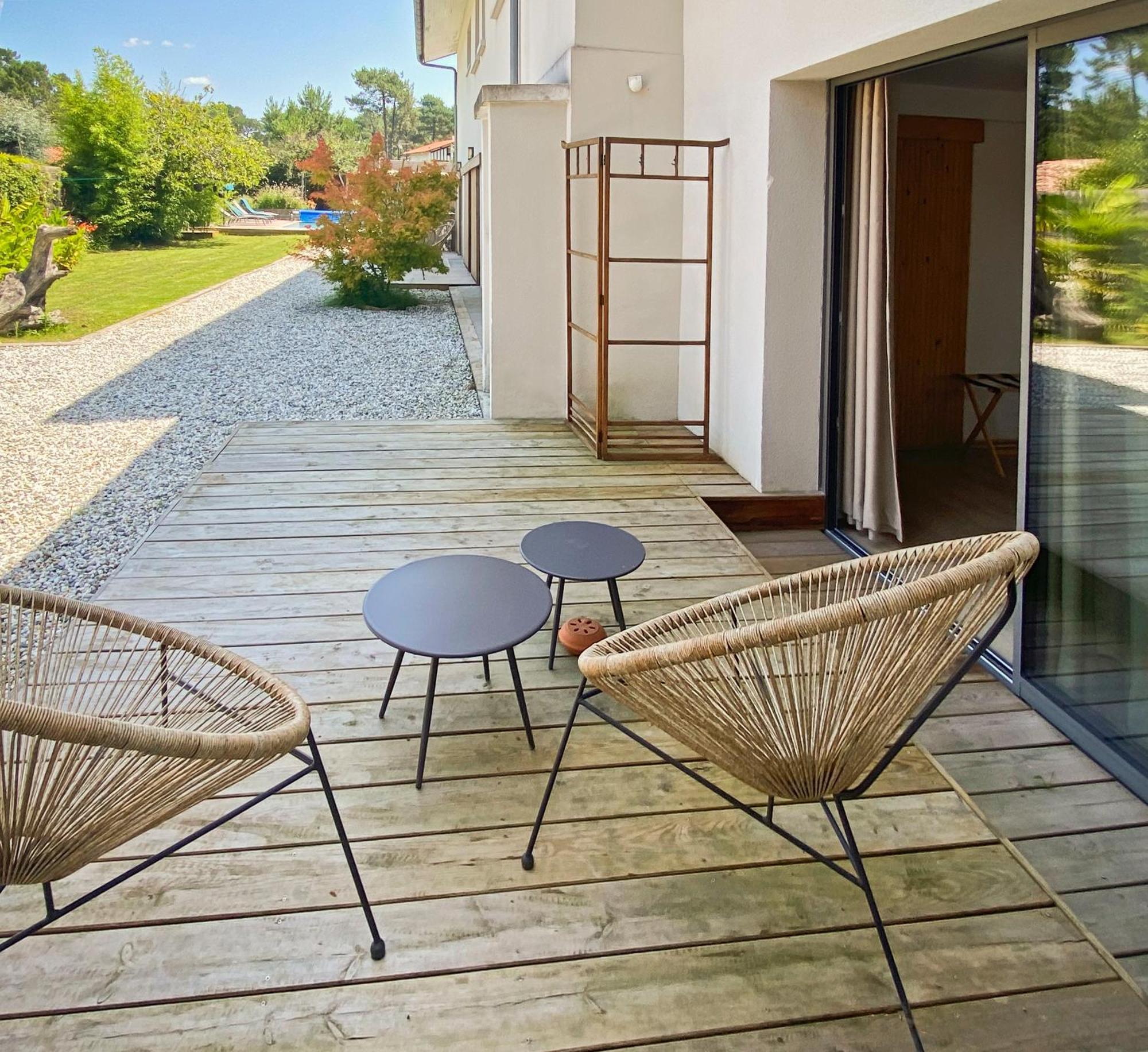La Villa Hossegor Сорт-Осгор Екстериор снимка