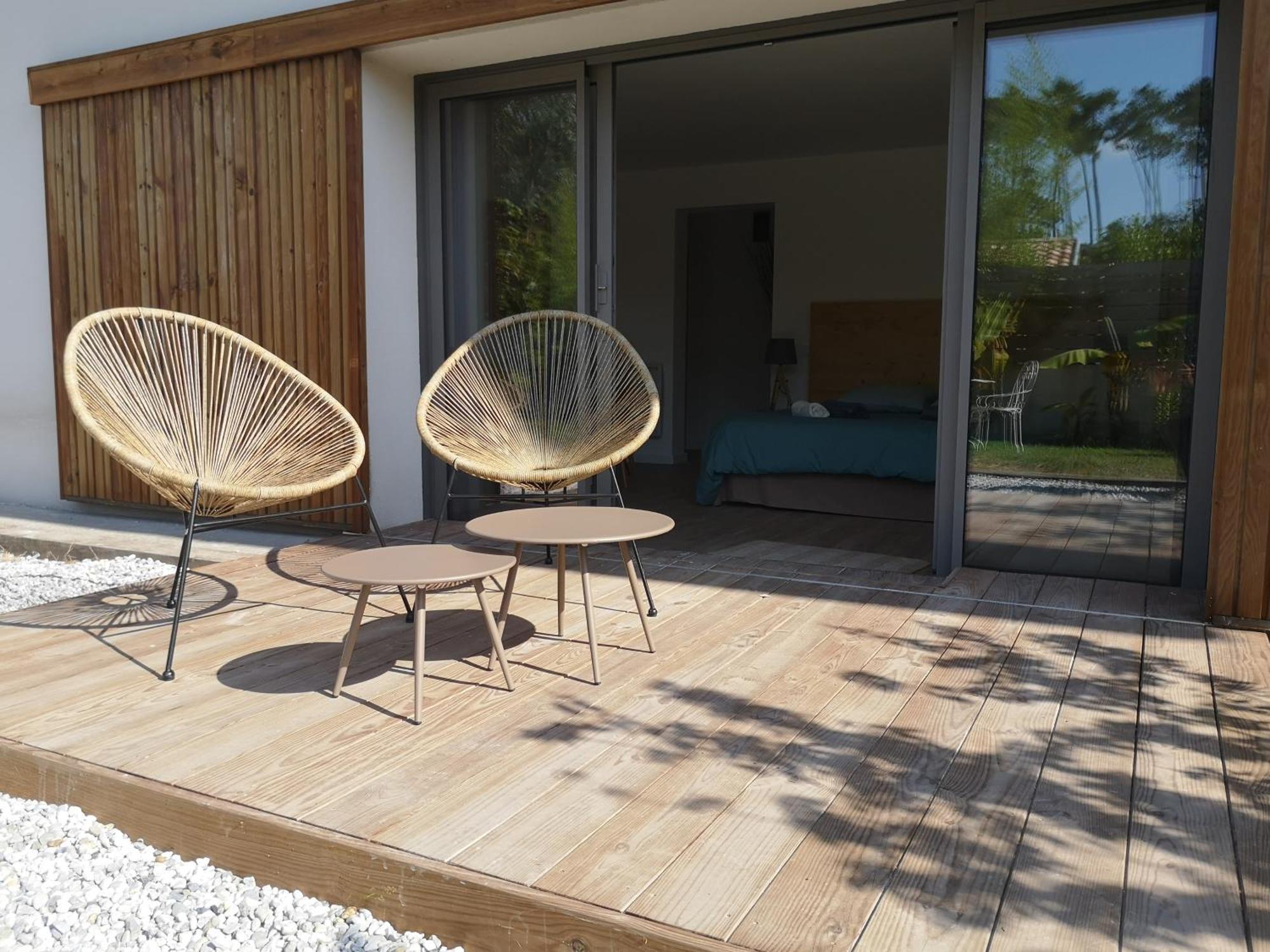 La Villa Hossegor Сорт-Осгор Екстериор снимка